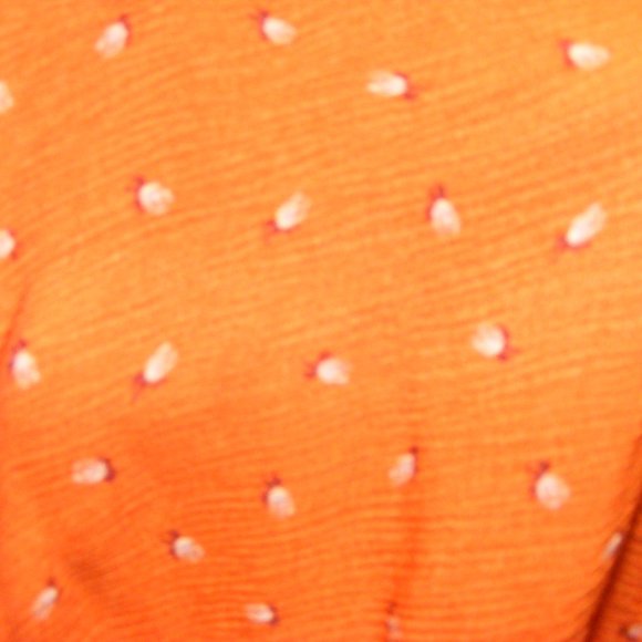 Dark Orange Sundress - Picture 9 of 9